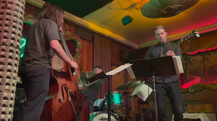 "Embrace The Rain" - Jeff Swanson Trio (Live)