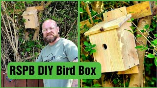 RSPB Bird box build diy spring woodworking