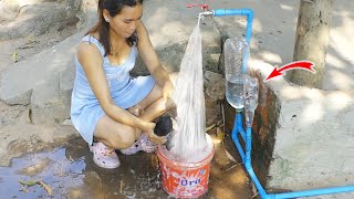 Brilliance lady Idea to fix PVC pipe low pressure most people don't know #PVC #free energy #diy by Learn for Daily 1,345 views 2 months ago 7 minutes, 44 seconds