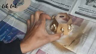 بمناسبة رمضان الكريم . نتعلم اليوم كيفية صنع فانوس رمضان . بطريقة سهلة و جميل #فوانيس #رمضان#lantern