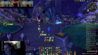 Resto Druid M+ Keys | Dotty Day 1 Ulda and HOI 9s