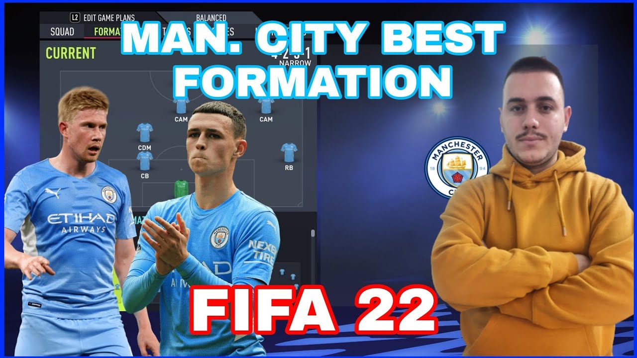 Fifa 22 Man City Best Formation