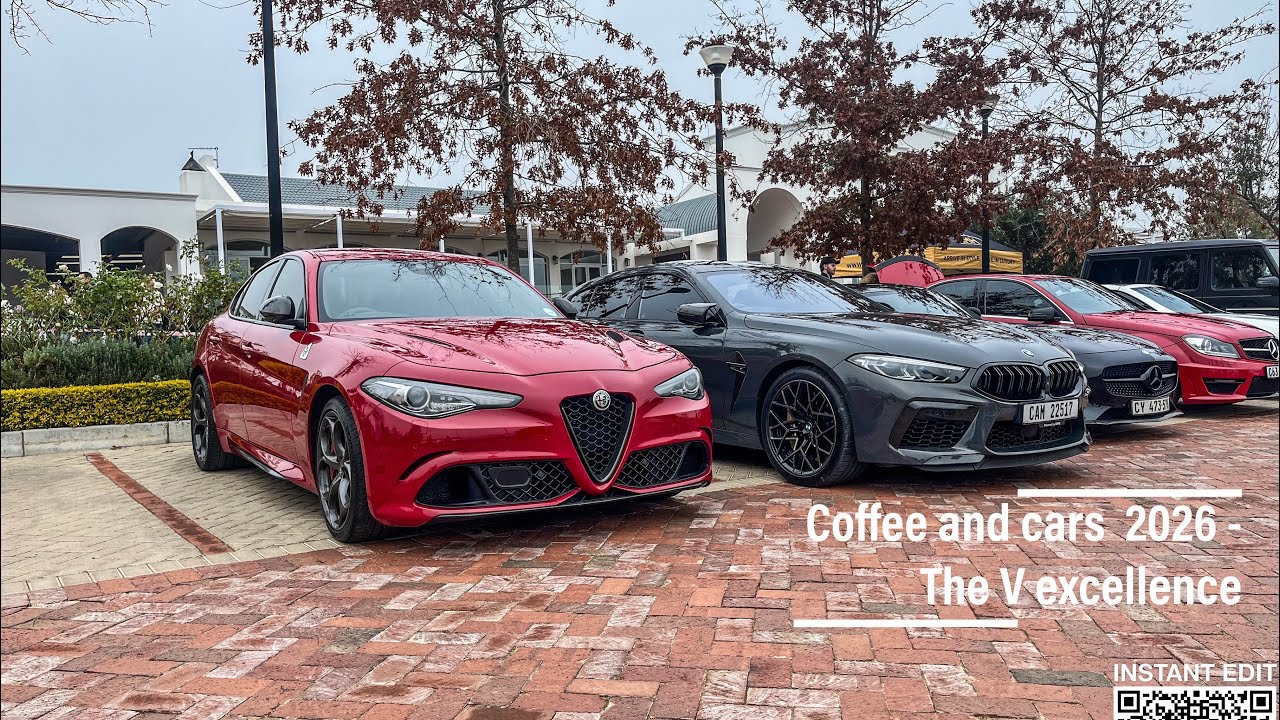 Coffee And Cars 2026 - The V Excellence | Celebration Of The V Engines 
