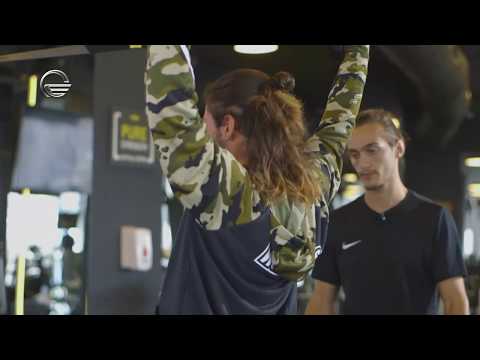 World Class ფიტნესი - ჯაბა სხვედიანთან ერთად