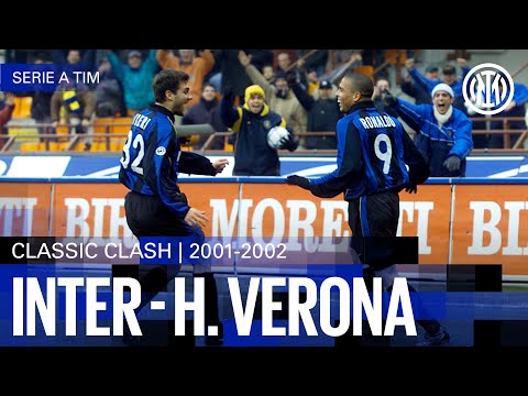 BOBO+RONALDO, IT'S A SHOW 💫 | INTER 3-0 H.VERONA 2001/2002 | CLASSIC CLASH - EXTENDED HIGHLIGHTS ⚽⚫🔵