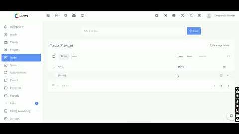 CRM To-Do List Tutorial | Manage Your Personal Tasks Like a Pro