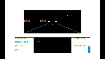 Space Raider for the TRS-80 CoCo
