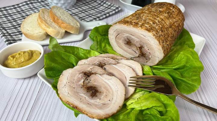 Pieczony boczek rolowany - Domowa wędlina na kanapki