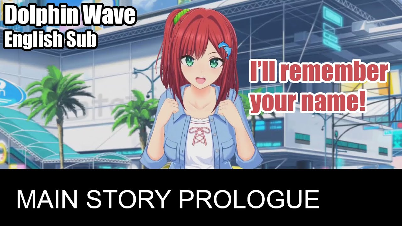 First meeting with Iruka [Dolphin Wave Main Story Prologue]