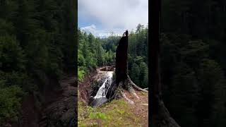 Must do hikes when you are visiting Ironwood Michigan! #upperpeninsulamichigan #nature #travel
