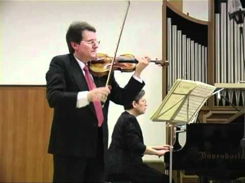 Mozart Violin Sonata KV 378 (2 & 3 movs.) - Micho ...