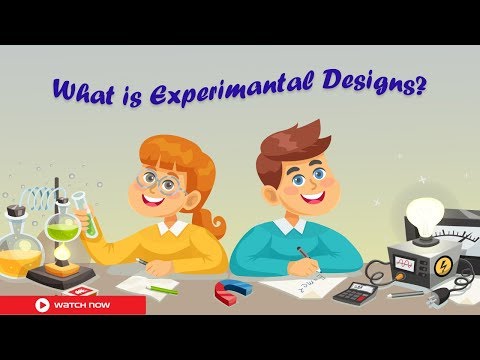 การออกแบบการวิจัยเชิงทดลอง (Experimantal Designs)