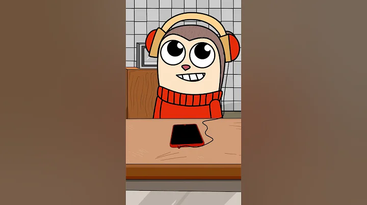 When Max Design Pro AirPods are out of battery 🪫😱 (animation meme) #shorts