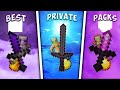 Top 20 Private PVP Texture Packs For Minecraft |1.21+