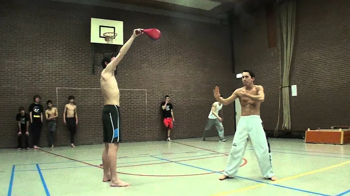 Taekwondo 540 tornado kick original video 1080p