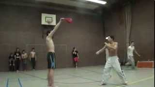 Taekwondo 540 tornado kick original video 1080p