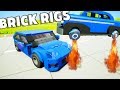 BEAMNG VEHICLES IN BRICK RIGS?! FLYING CARS & MORE! - Brick Rigs Creations