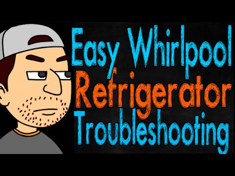 whirlpool refrigerator troubleshoot