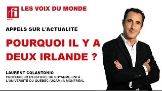 Différence entre l'Irlande et l'Irlande du Nord