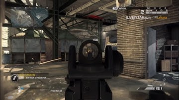 Alluszn vs @xxlunaa 1v1 CoD Ghosts 