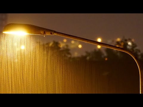 Rain at Night | Music | Romantic | Relax | Nature Whatsapp Status HD | Whatsapp status video | HD
