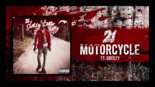 Video thumbnail of "21 Savage - Motorcycle ft Dreezy (Prod By Zaytoven)"