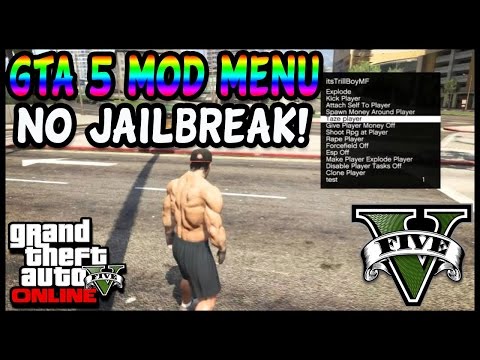 Send download link for gta v mod menu for ps3 non jailbreak by  Panache_network
