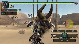 MHFU - Daimyo of Sengoku Fame (G1*) Quest Walkthrough