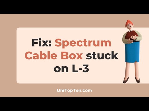 Spectrum Cable Box Stuck on Boot  