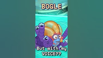 Mech Islet BOGLE - But with my voice??  #msm  #msmdof  #mobilegame #acapella #music