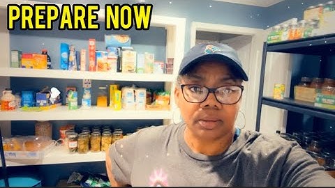 Let’s Talk: I CAN’T BELIEVE I HAVE TO SAY THIS…Prepare NOW!