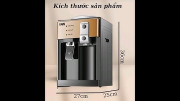 Cây nước nóng mini để bàn pha trà Cafe pha sữa nấu mì rất tiện