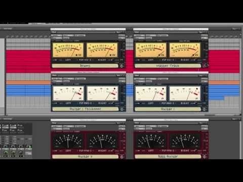 PSP TripleMeter - 3 meters in 1 (VU, RMS, PPM)!