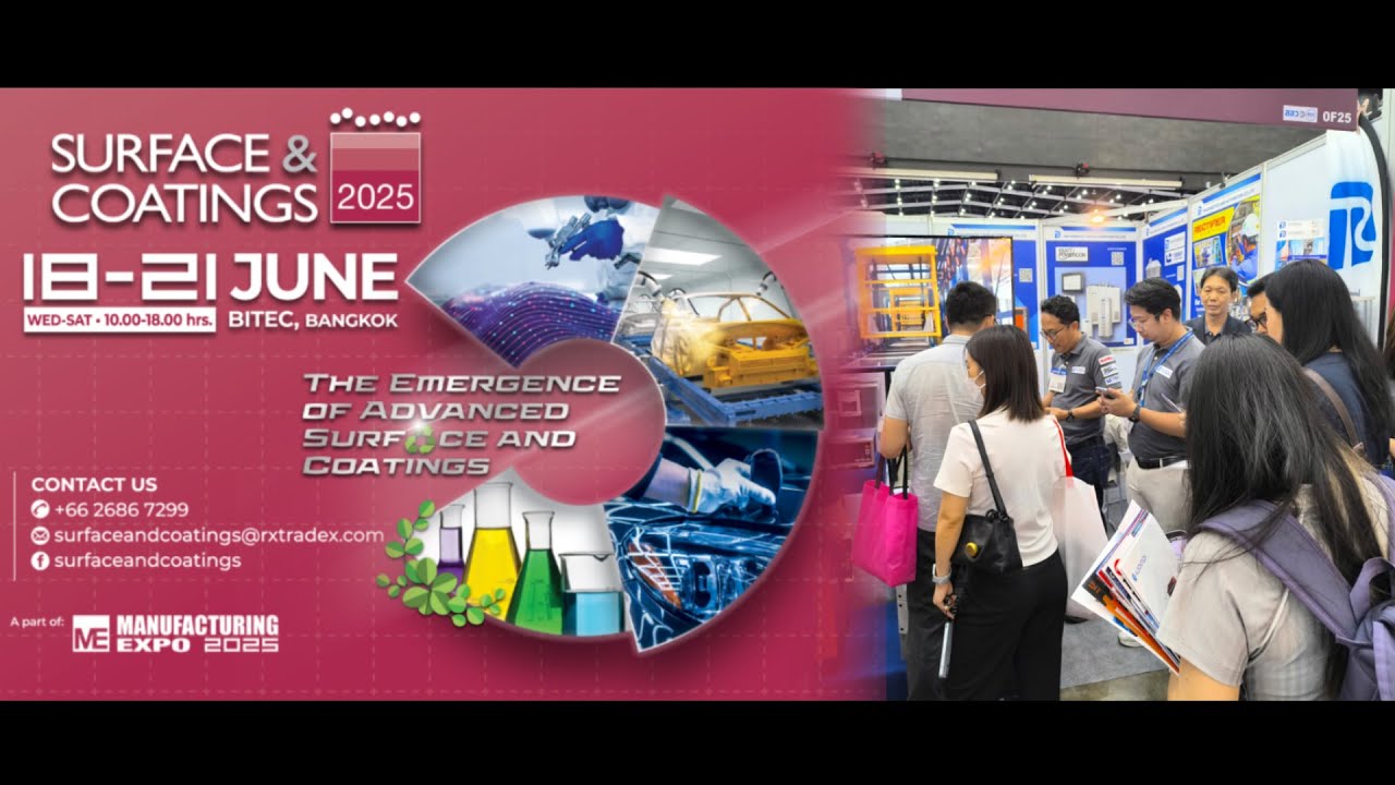 Manufacturing Expo 2025 ,SCIP 2025: Surface & Coatings