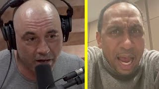 Stephen A. Smith Calls Out Joe Rogan Over His Conor McGregor Comments! \\