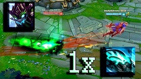 LOL SS8 - Super Long Maokai W Journey