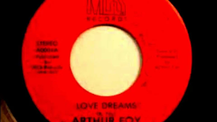 Arthur Foy   Love Dreams