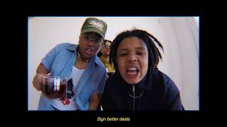 Nappy Nina - Real Tea Feat Stas Thee Boss Official Video