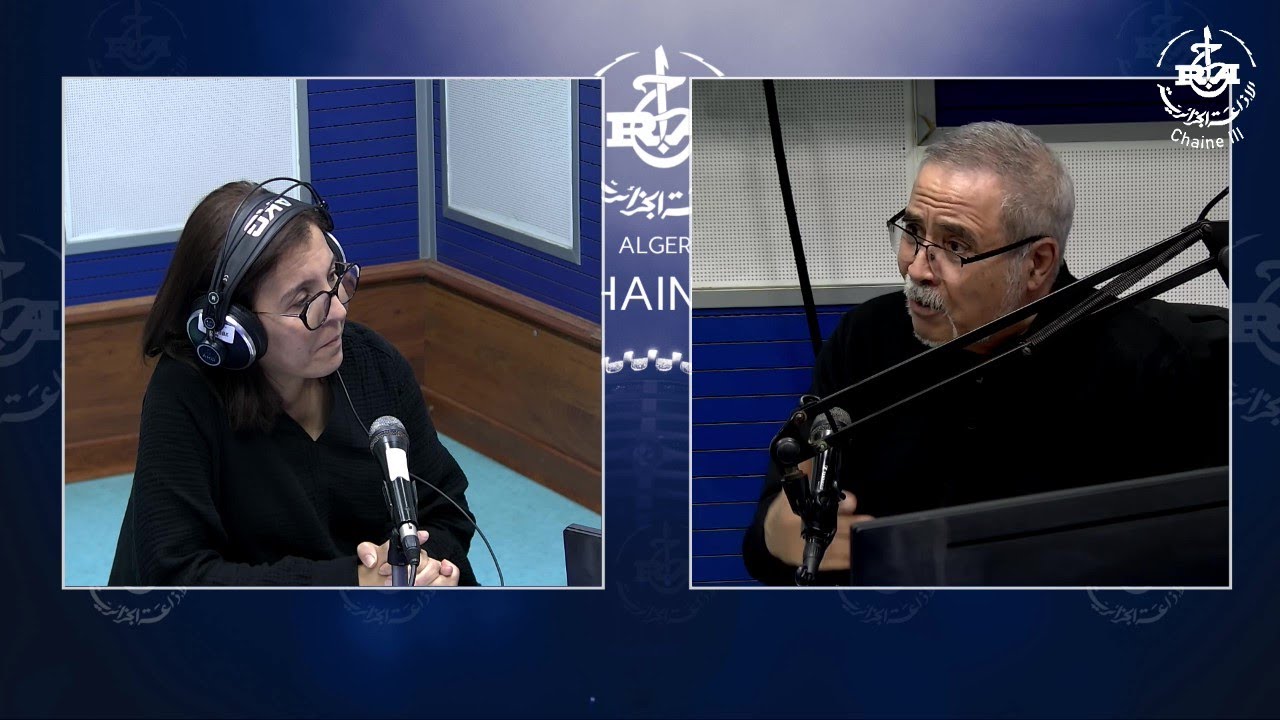 M. Abdelaziz MEDJAHED, Directeur général de l'Institut national d'études de stratégie globales.