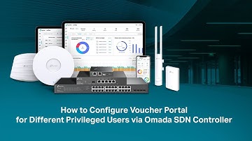 How to Configure Voucher Portal for Different Users via Omada SDN Controller - TP-Link Malaysia