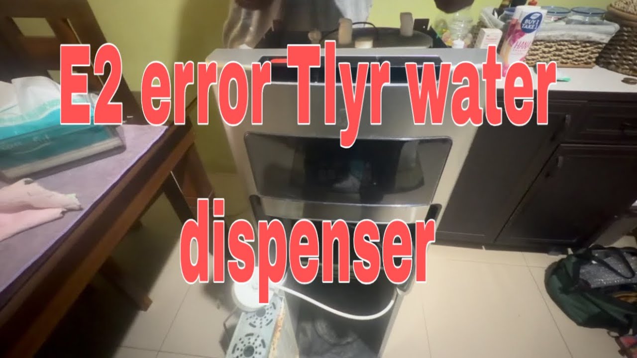 E2 error bottom load water dispenser ( contact us @ 09155025798)