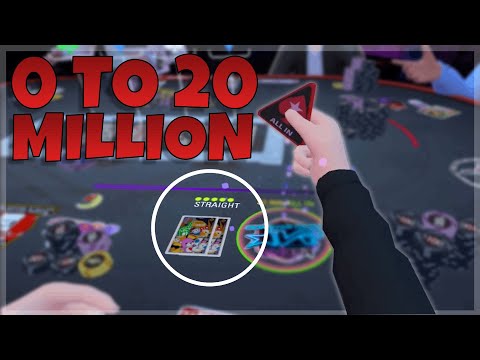 Pokerstars VR: The Road to 20 Million-Pokerstars VR on the Oculus Quest 2