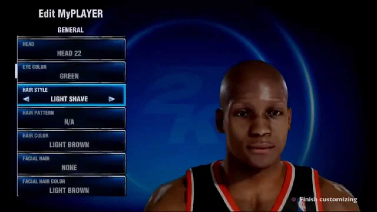How To Change Hairstyle In Nba 2k14 - Best Hairstyles 2017