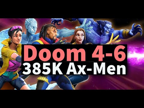 doom 4 เนื้อเรื่อง  2022  385K Ax-Men! Doom 4-6 Campaign Unlock Guide | Marvel Strike Force - Free to Play