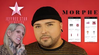Morphe Discounts All Of Jeffree Star Cosmetics