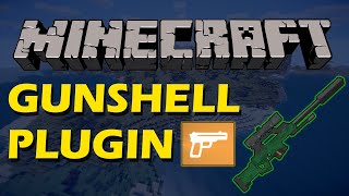 Guns and grenades in Minecraft with Gunshell Plugin