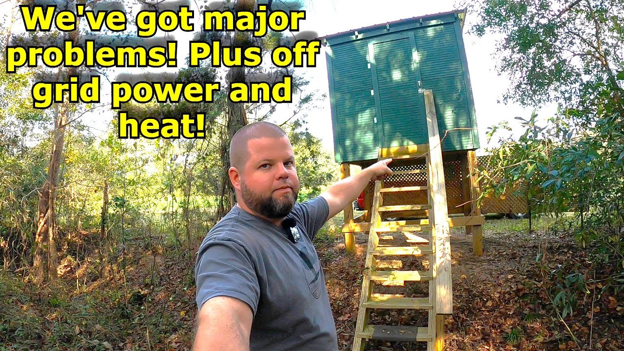Fresh Look at We Ve Got Problems Plus Off Grid Power And Heat