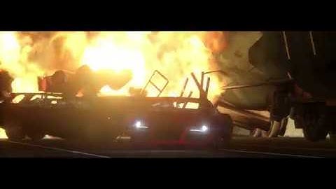 NFS The Run, Escape The Mob and Avoid Gun Fire