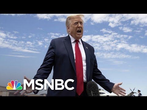 After Masks, Is Trump Now Politicizing Reopening Schools? | The 11th Hour | MSNBC