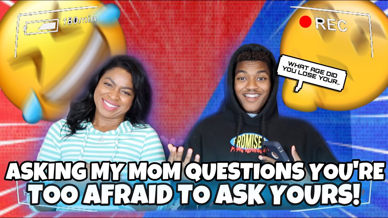 Asking My Mom Questions You Re Too Afraid To Ask Yours Youtube